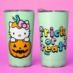 Sanrio Hello Kitty Trick or Treat Tumbler - Mint Green